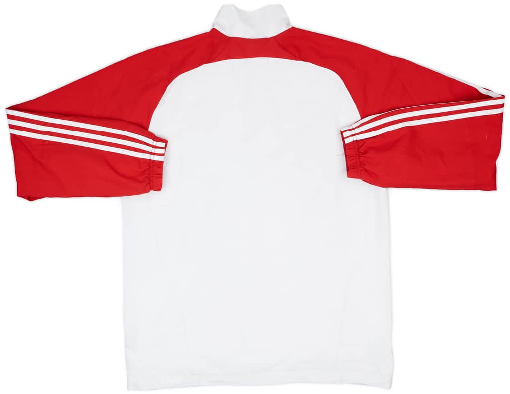 2011-12 Ajax adidas Track Jacket - 8/10 - (M)