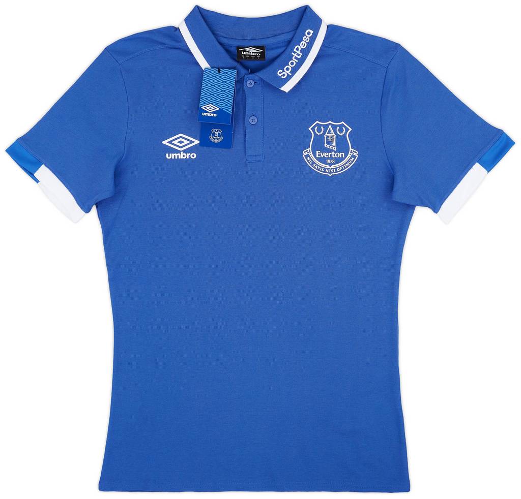2019-20 Everton Umbro Polo T-Shirt - (S)