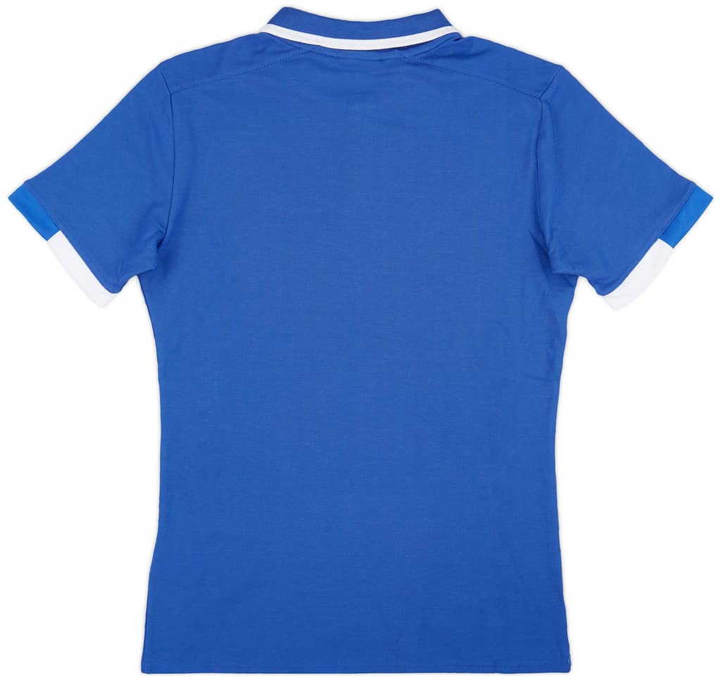2019-20 Everton Umbro Polo T-Shirt - (S)