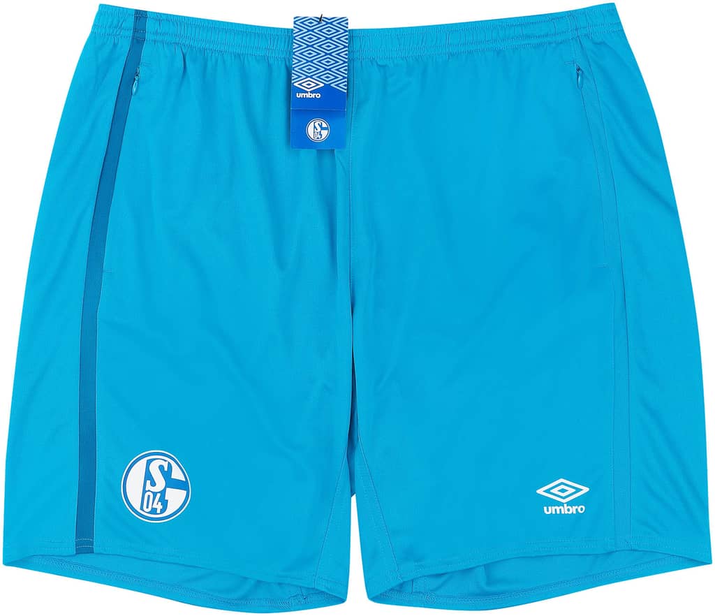 2020-21 Schalke Umbro Training Shorts