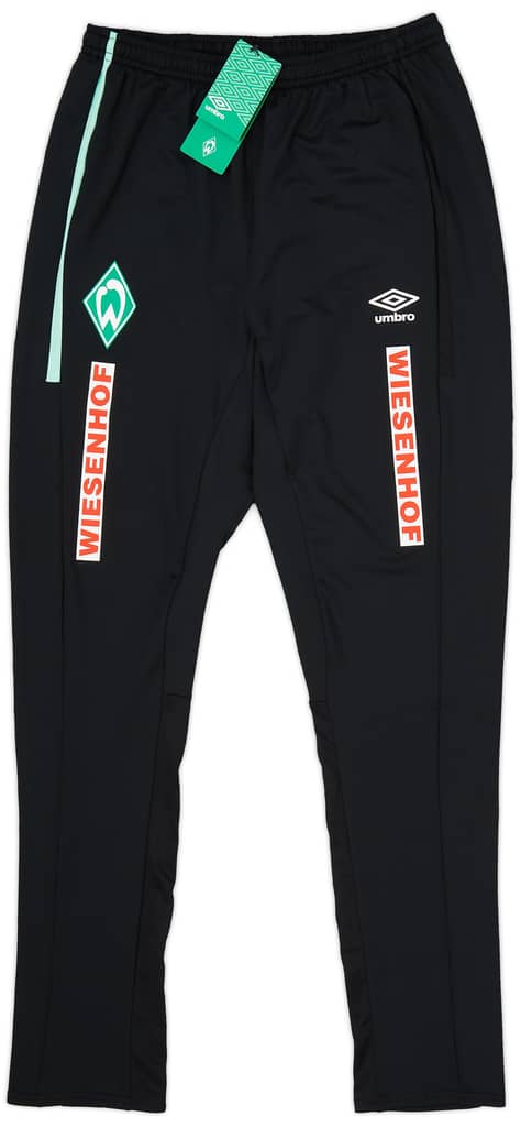 2020-21 Werder Bremen Player Issue Training Pants/Bottoms (M)