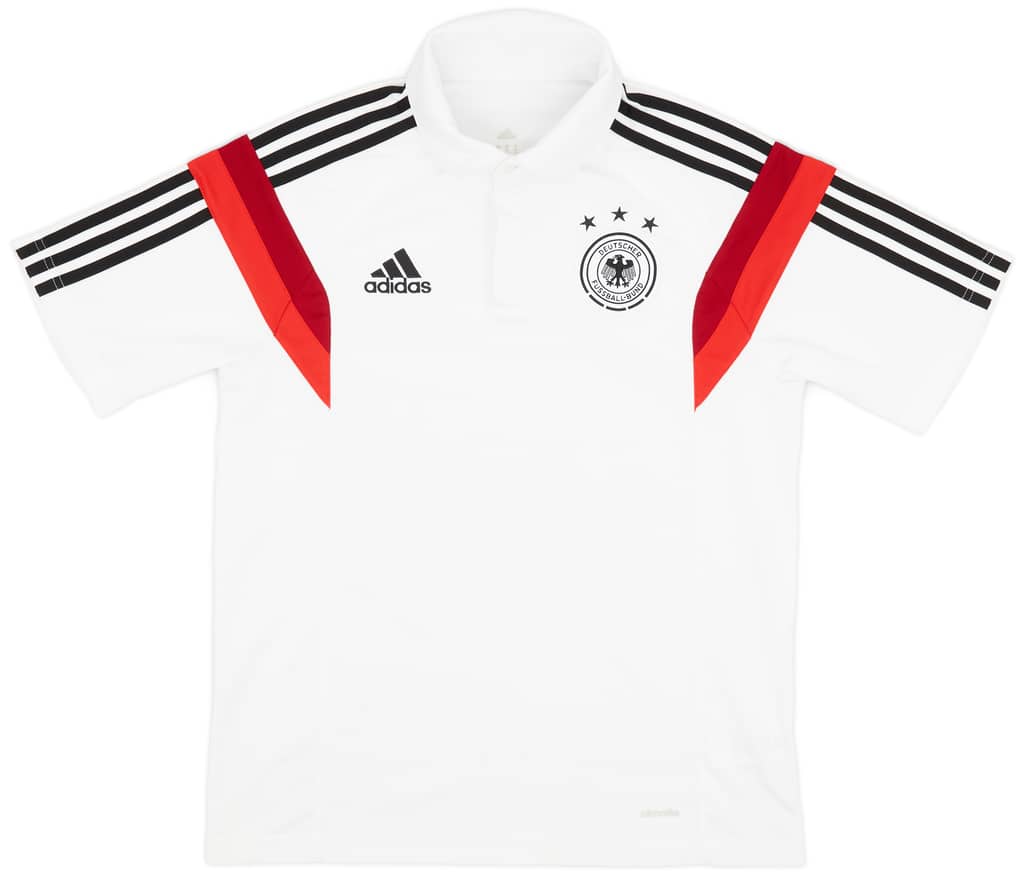 2013-14 Germany adidas Polo Shirt - 8/10 - (M)