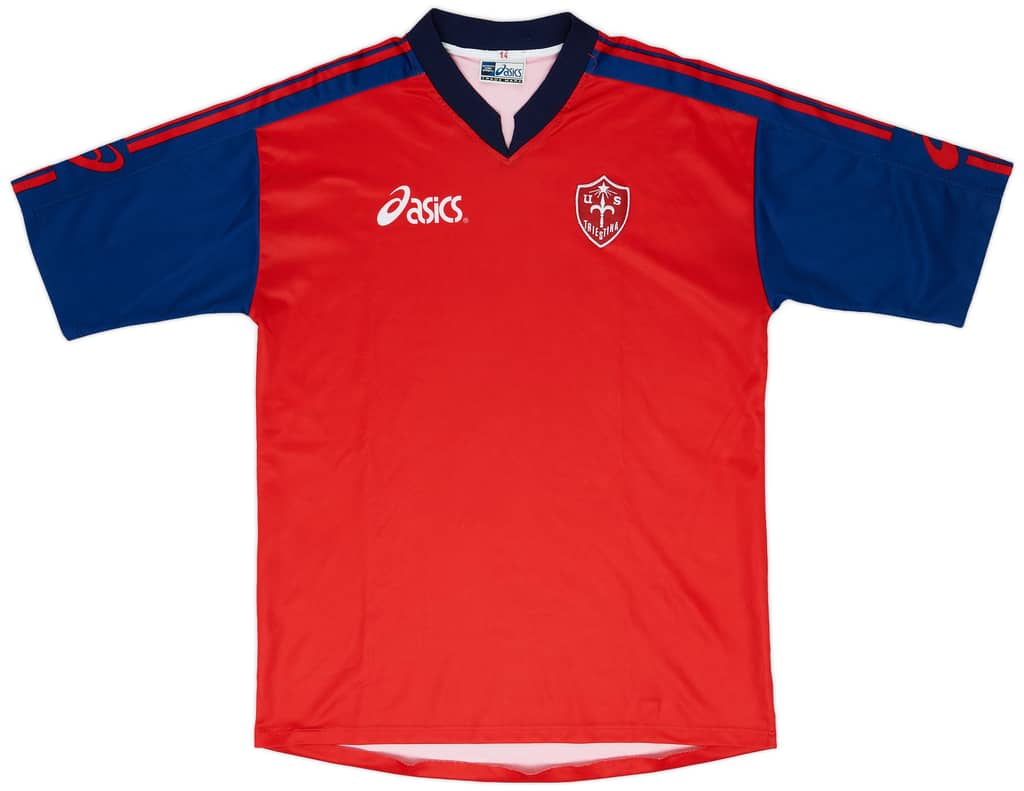 2004-06 Triestina Asics Training Shirt - 8/10 - (L)