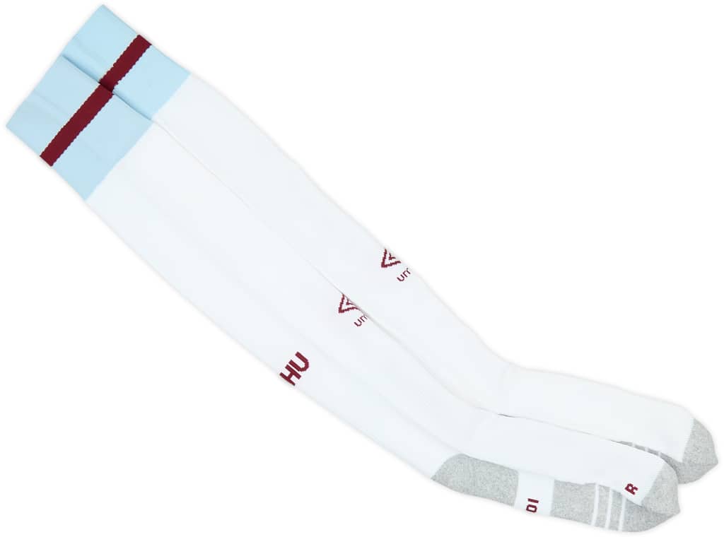 2024-25 West Ham Away Change Socks (UK 10-13)