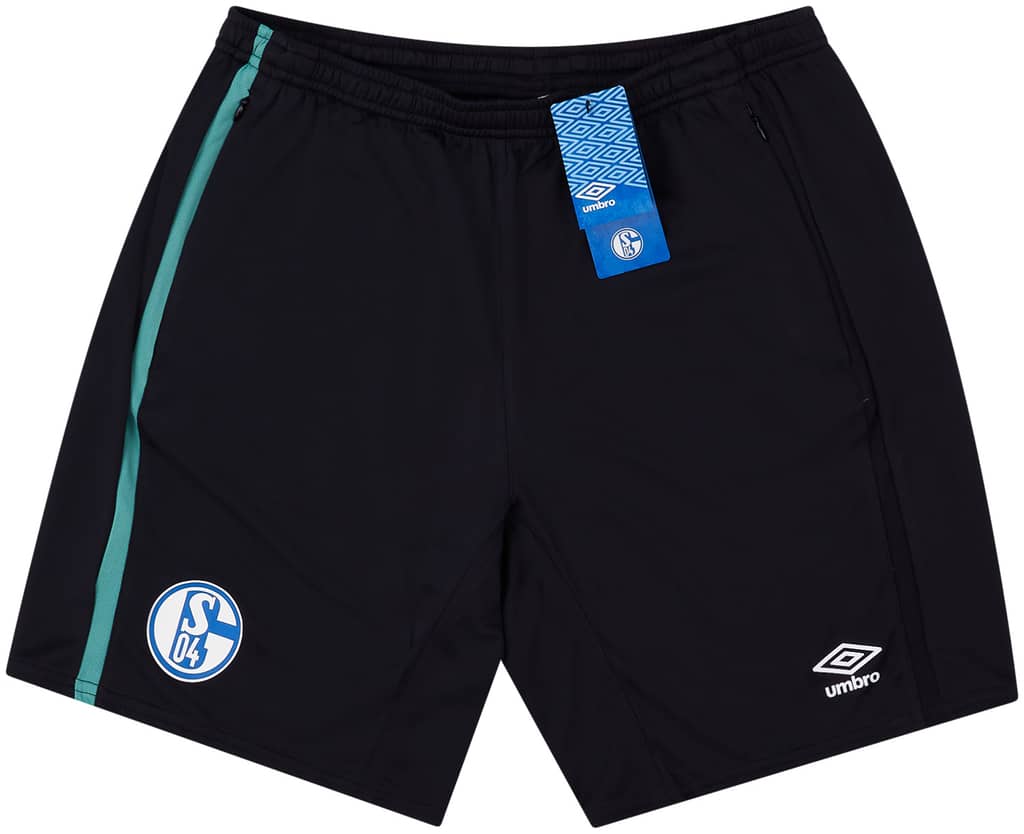 2020-21 Schalke Umbro Training Shorts
