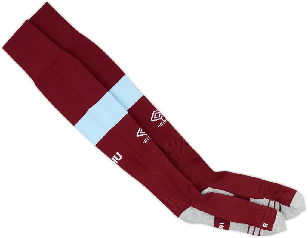 2022-23 West Ham Home Socks (UK 10-13)
