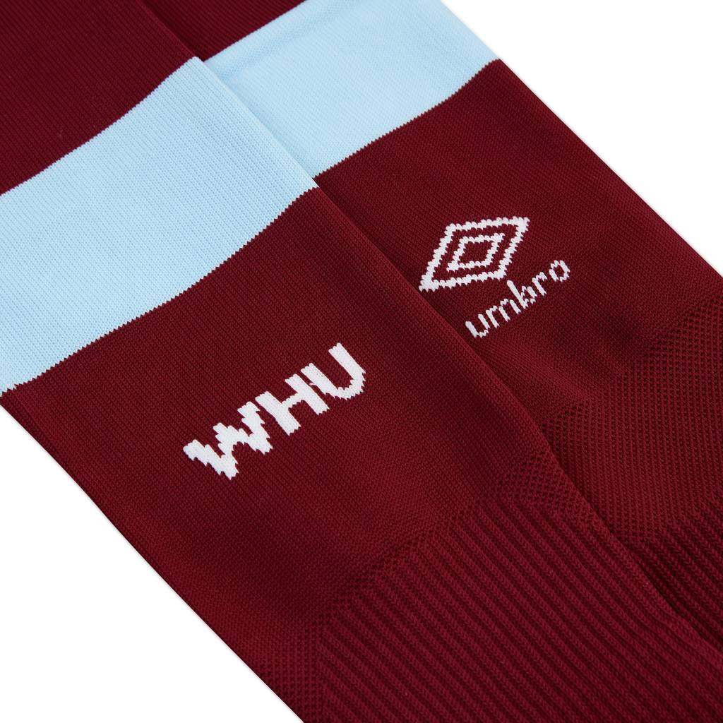 2022-23 West Ham Home Socks (UK 10-13)