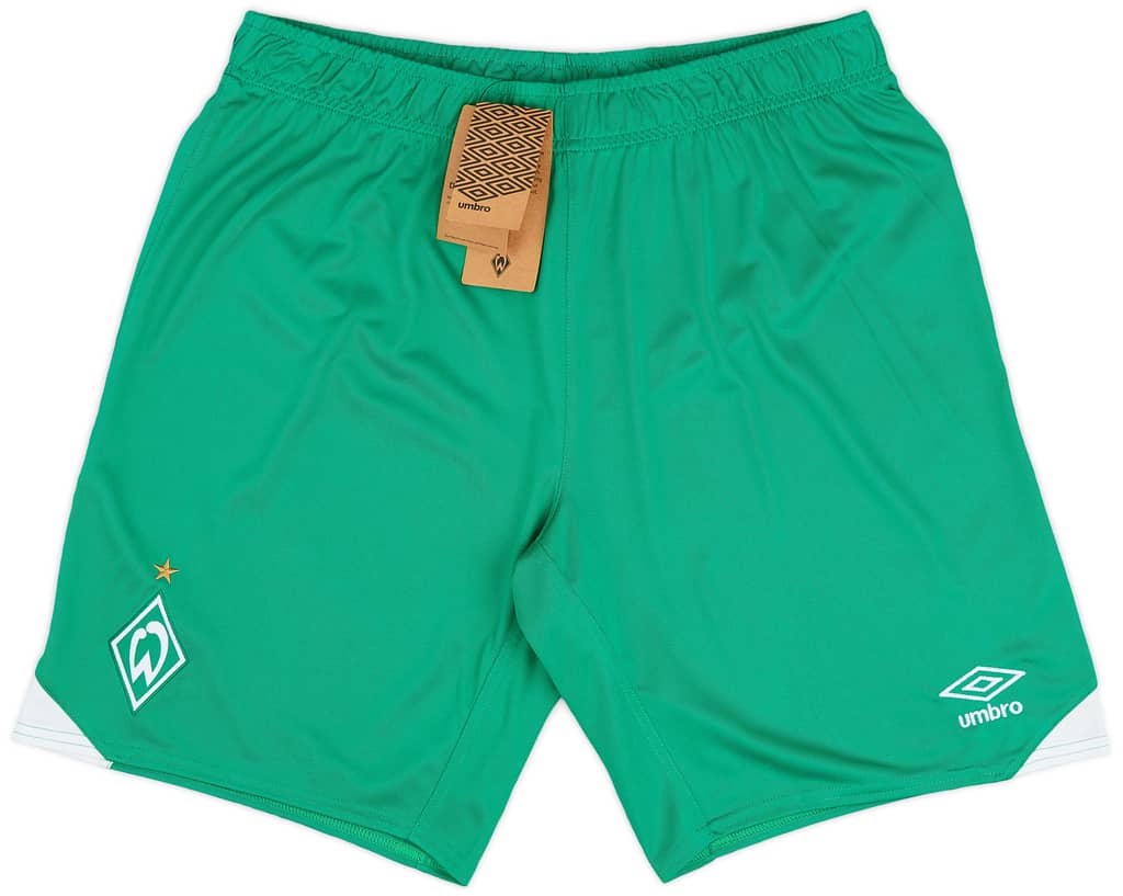 2022-23 Werder Bremen Home Shorts