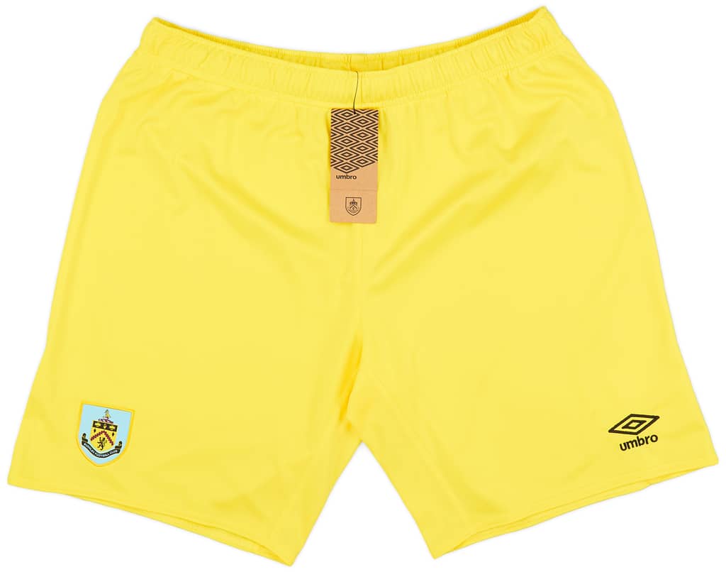 2022-23 Burnley Home GK Shorts (XXL)
