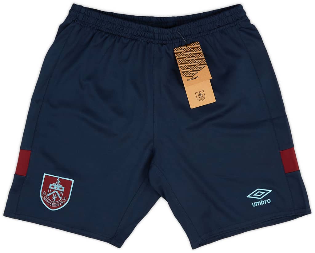 2022-23 Burnley Away Shorts (KIDS)