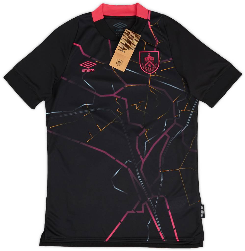 2022-23 Burnley Third Shirt (S.Kids)