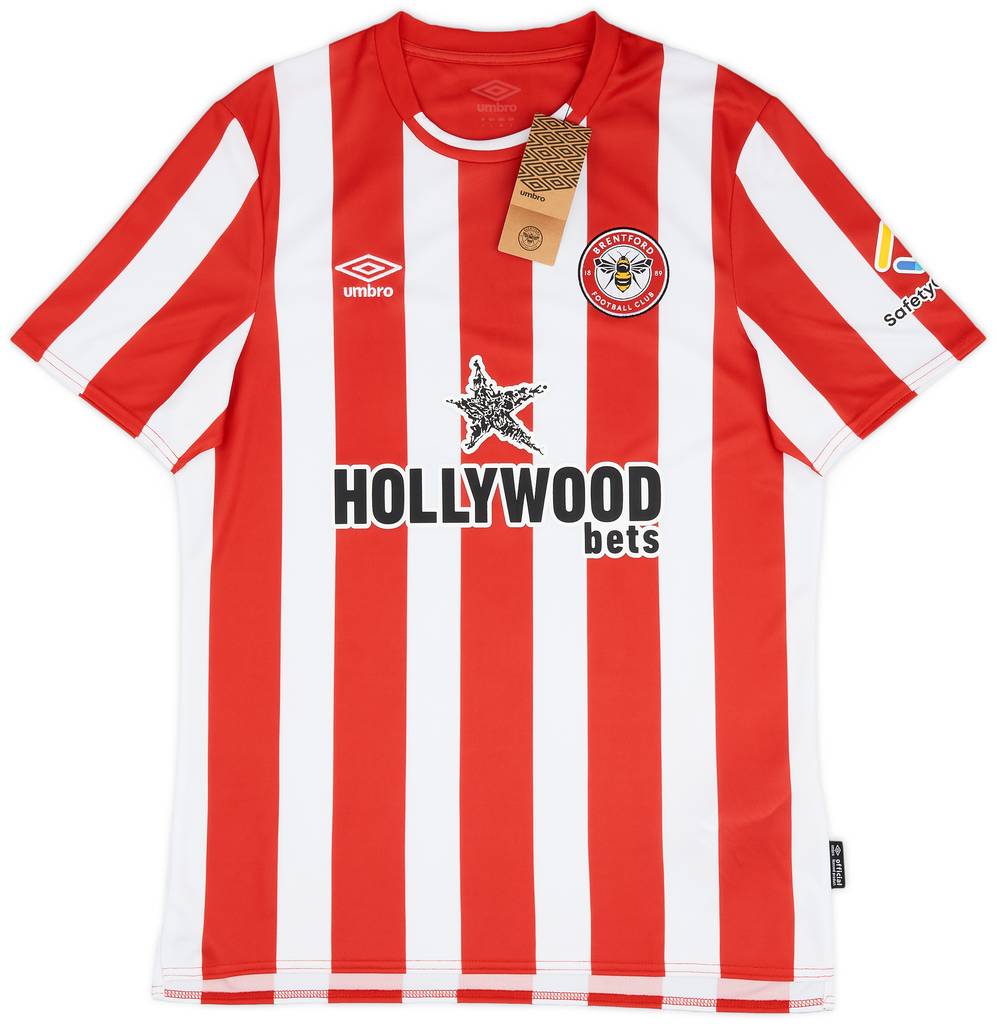 2021-23 Brentford Home Shirt