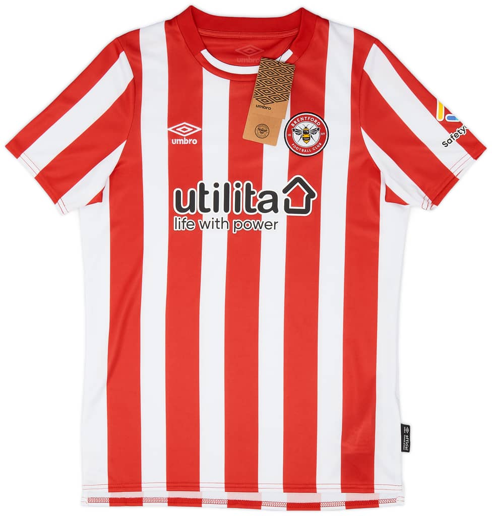 2021-23 Brentford Home Shirt (KIDS)