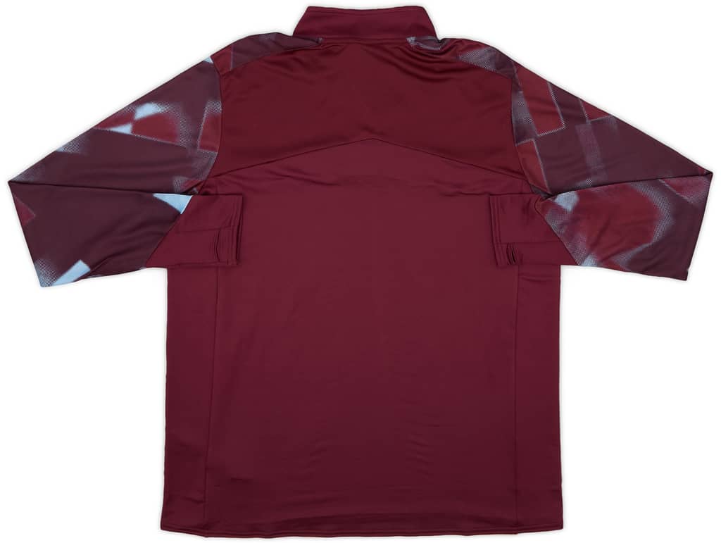 2022-23 West Ham Umbro 1/4 Zip Training Top (XXL)