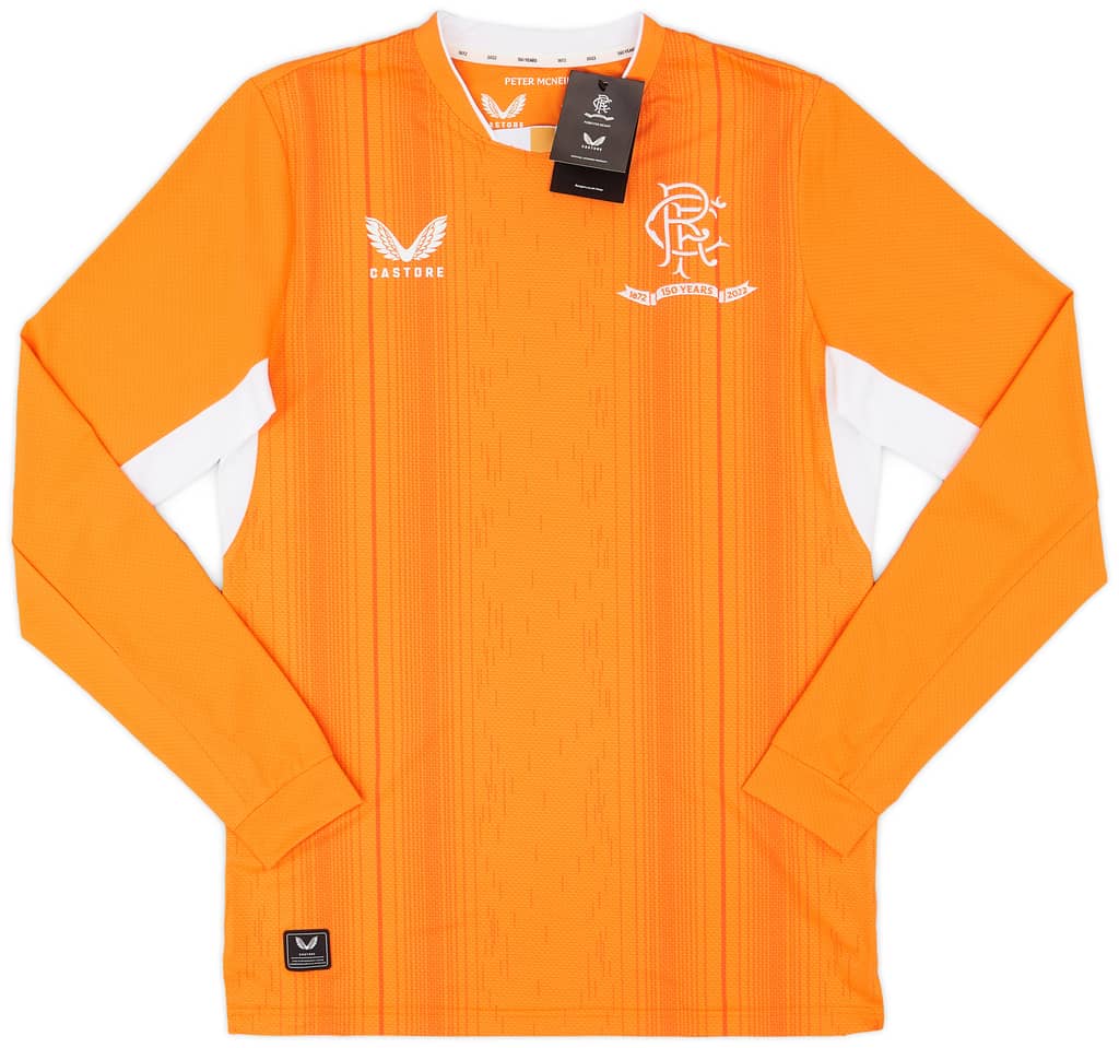 2021-22 Rangers Authentic GK Away Shirt (S)