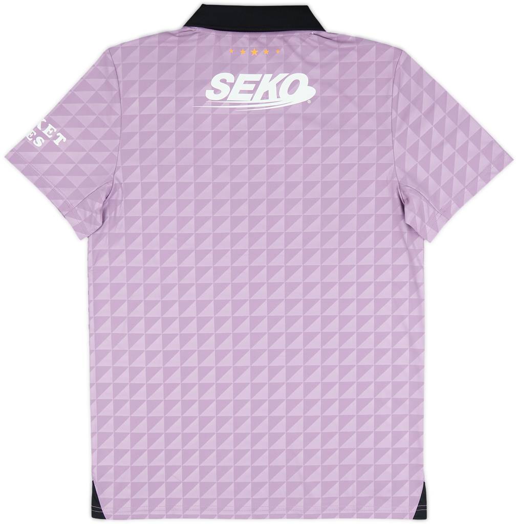 2021-22 Rangers '150 Years' Third Shirt