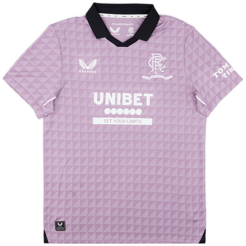 2021-22 Rangers Authentic Third Shirt (L)