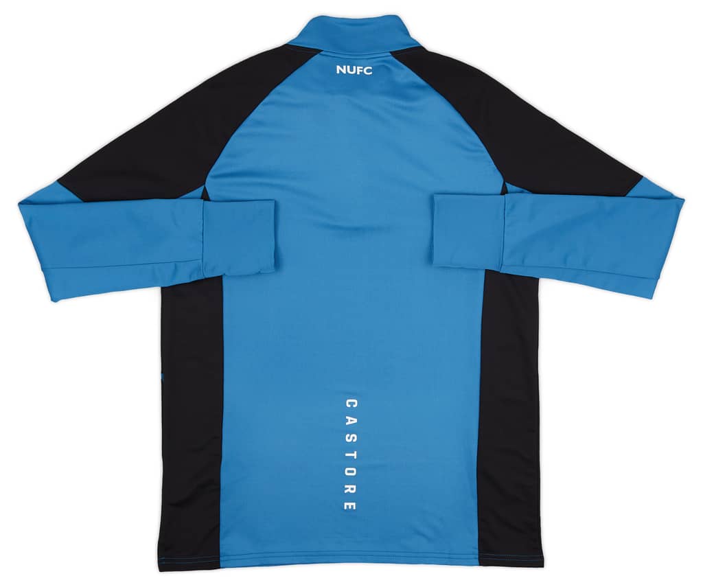 2021-22 Newcastle Castore 1/4 Zip Training Top (L)
