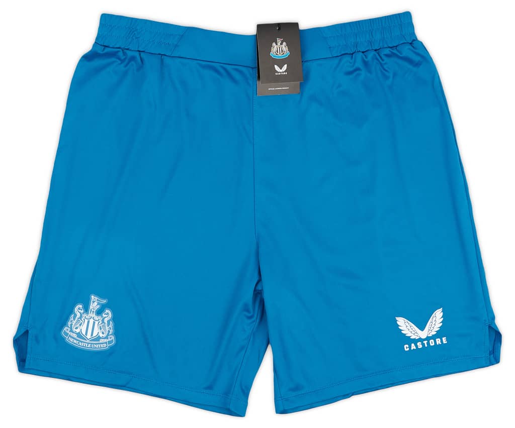 2021-22 Newcastle Castore Training Shorts (L)