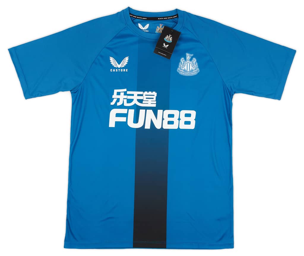 2021-22 Newcastle Castore Training Shirt (M)