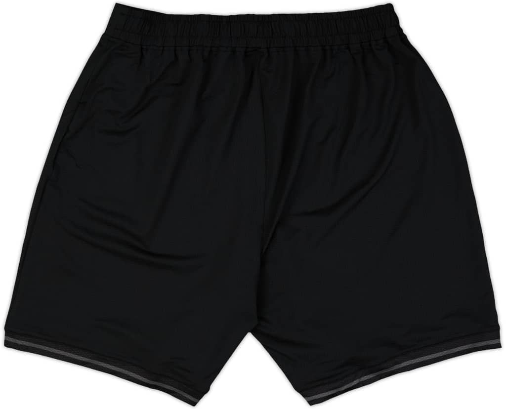 2023-24 Bayer Leverkusen Authentic Home Shorts (M)