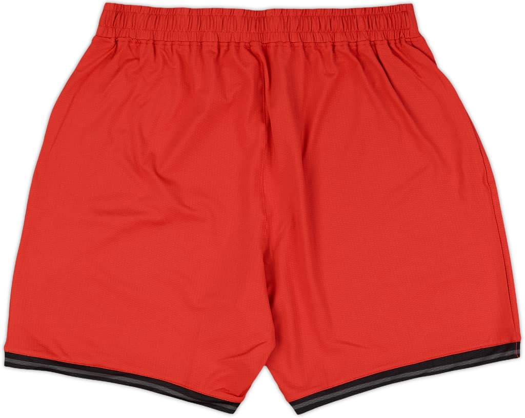 2023-24 Bayer Leverkusen Authentic Home Shorts