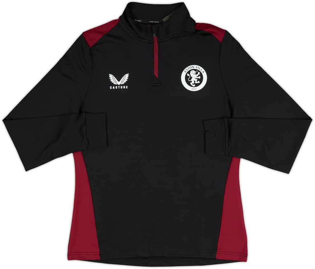 2023-24 Aston Villa Castore 1/4 Zip Training Top (Women's)