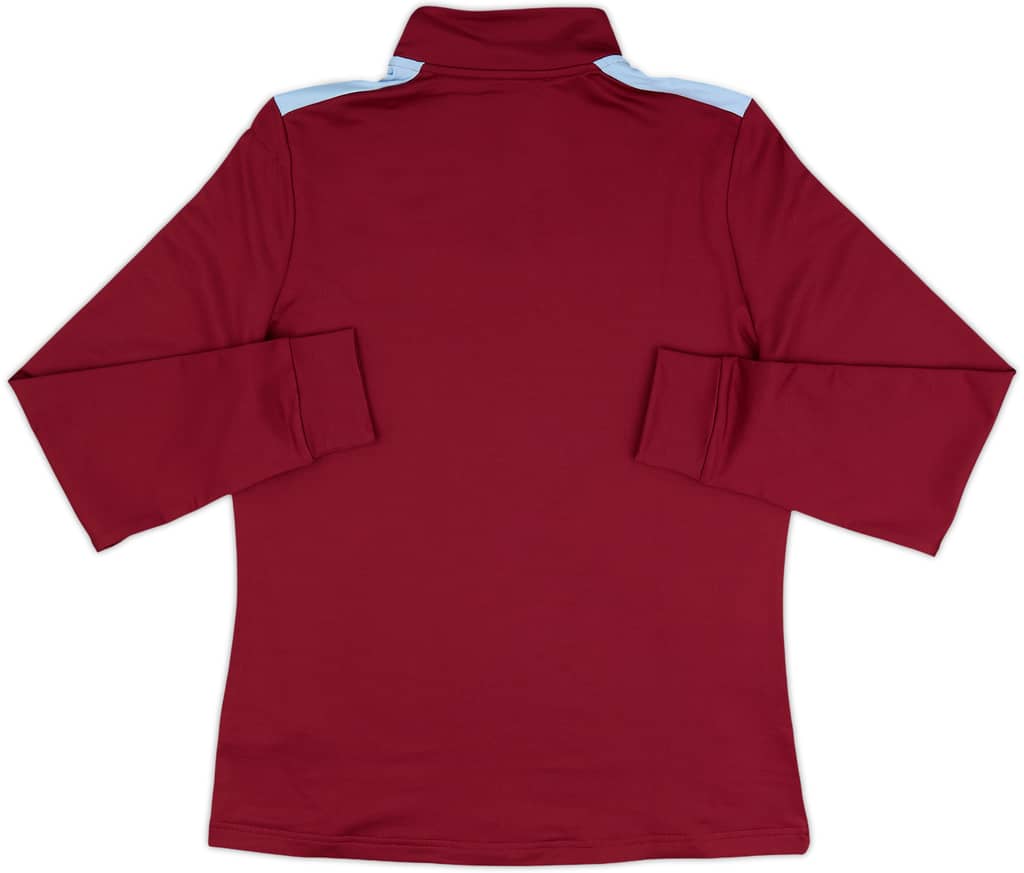2023-24 Aston Villa Castore 1/4 Zip Training Top (Women's)