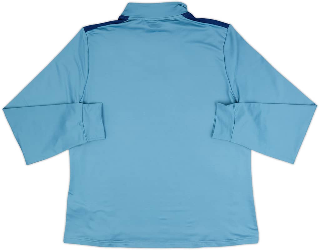 2023-24 Aston Villa Castore Pre-Match 1/4 Zip Top (Women's)