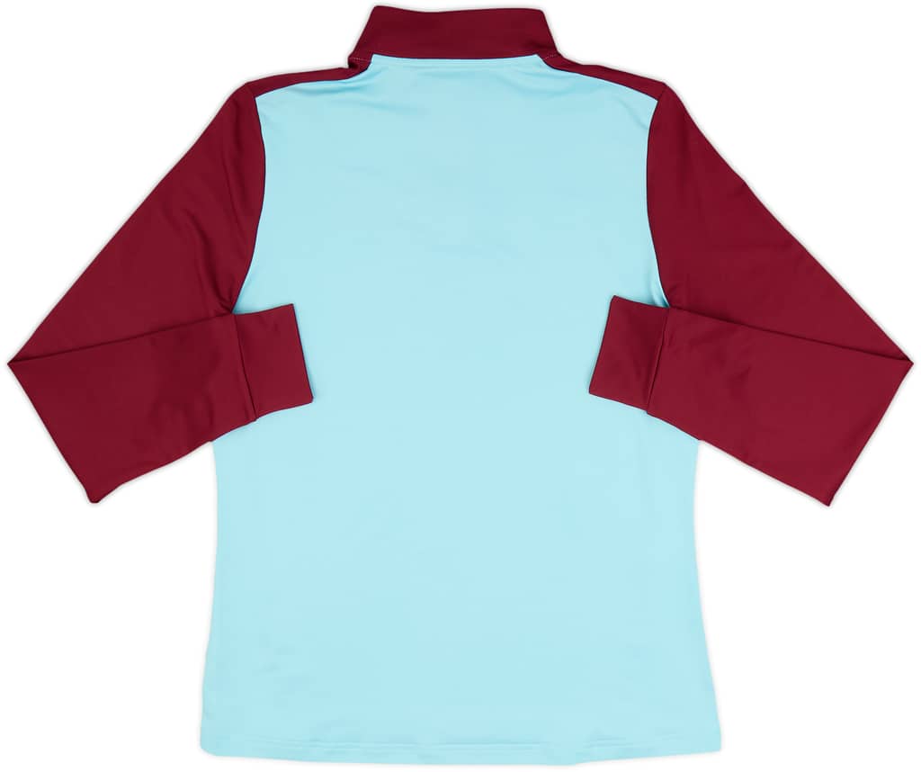 2023-24 Aston Villa Castore 1/4 Zip Training Top (Women's M)