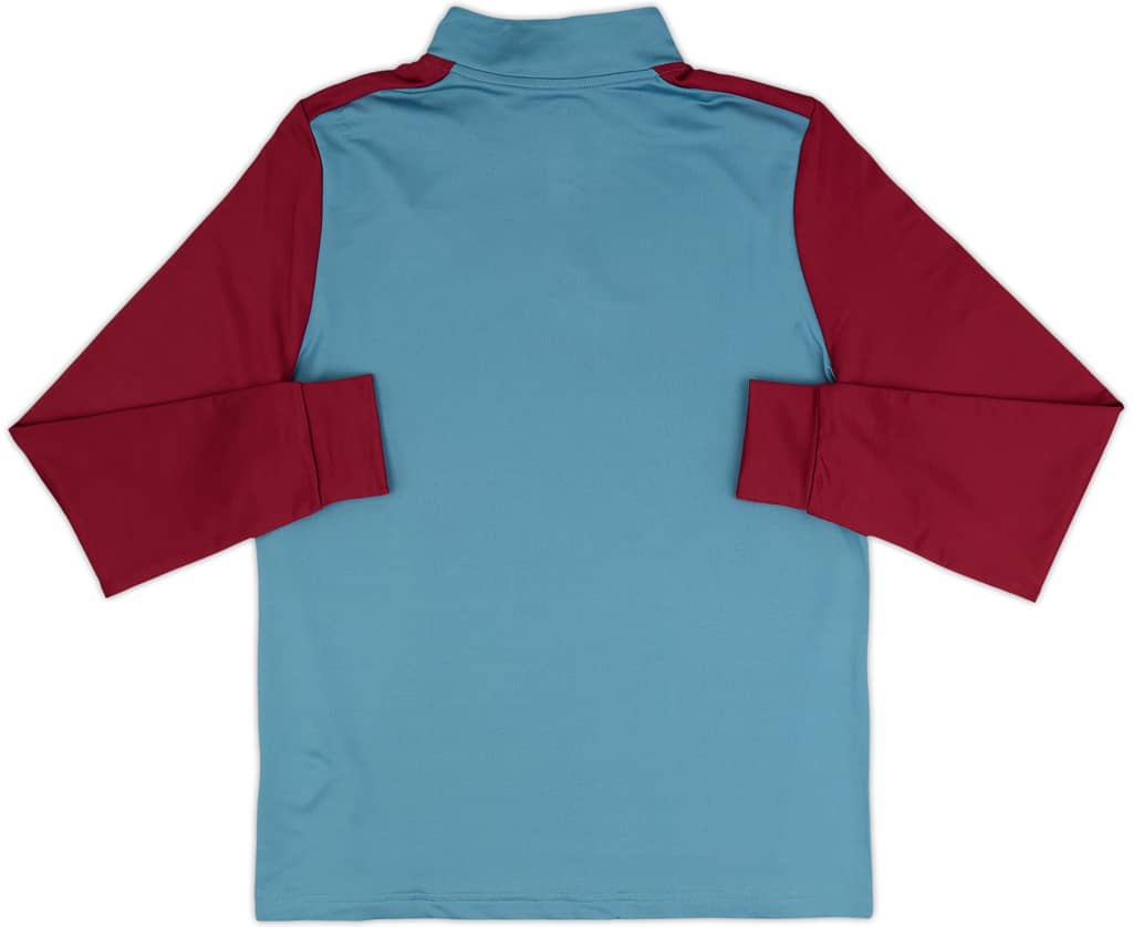 2023-24 Aston Villa Castore 1/4 Zip Training Top (Women's)