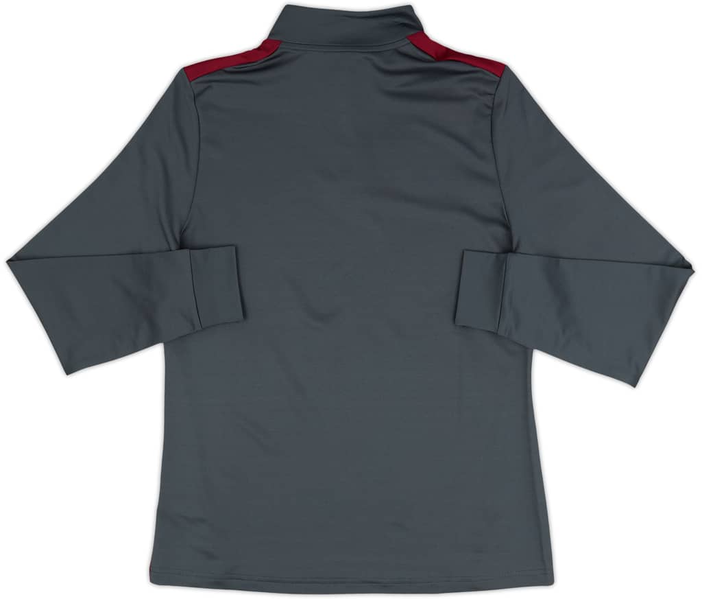 2023-24 Aston Villa Castore 1/4 Zip Training Top (Women's)