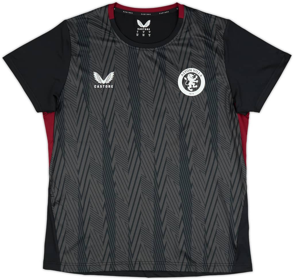 2023-24 Aston Villa Castore Training Tee (Women's XXL)