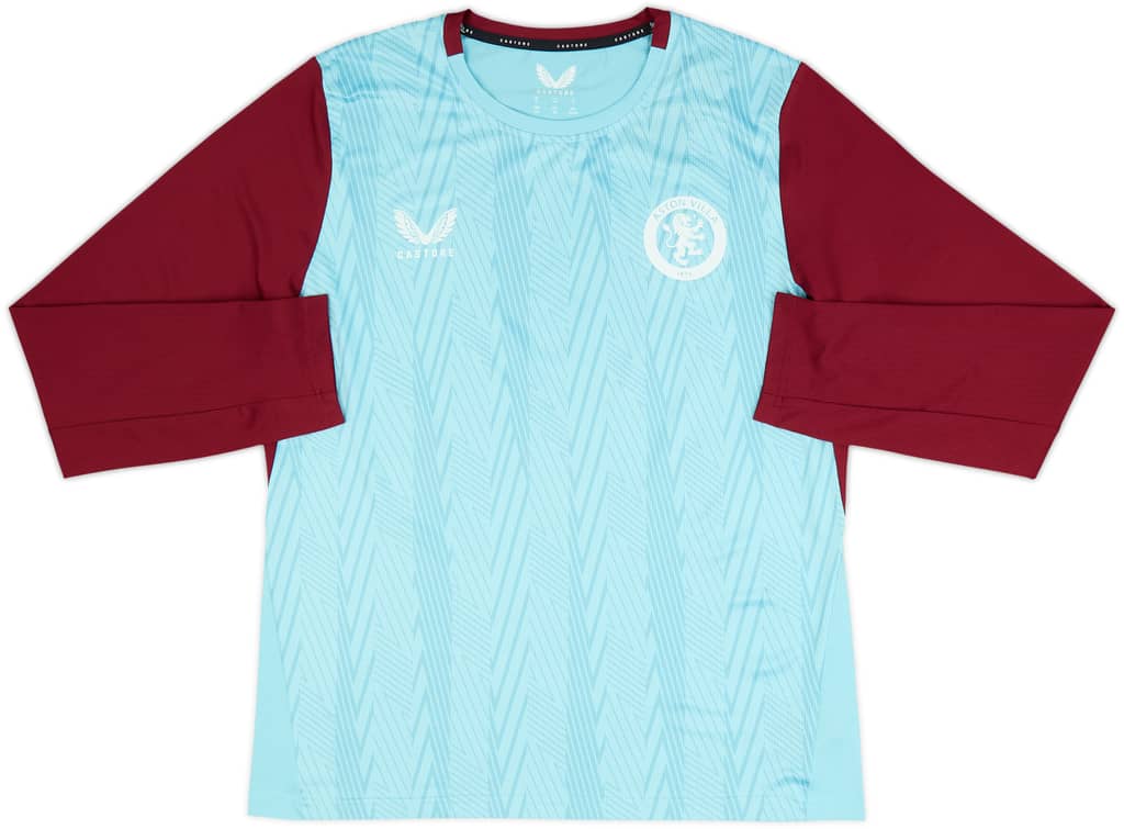 2023-24 Aston Villa Castore Training L/S Shirt (Women's)