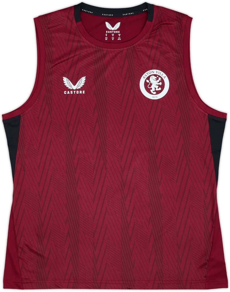 2023-24 Aston Villa Castore Training Vest (Women's)