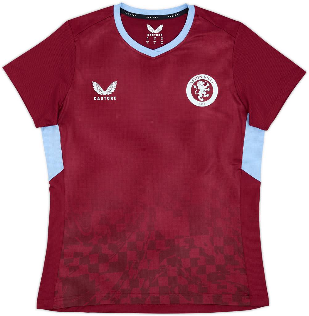 2023-24 Aston Villa Castore Pre-Match Shirt (Women's L)