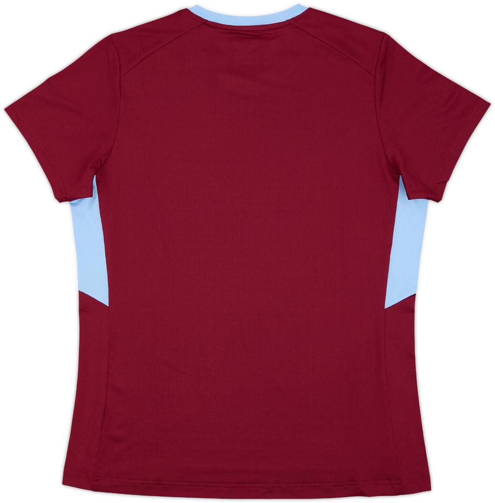 2023-24 Aston Villa Castore Pre-Match Shirt (Women's L)