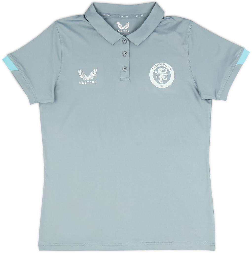 2023-24 Aston Villa Castore Travel Polo (Women's L)