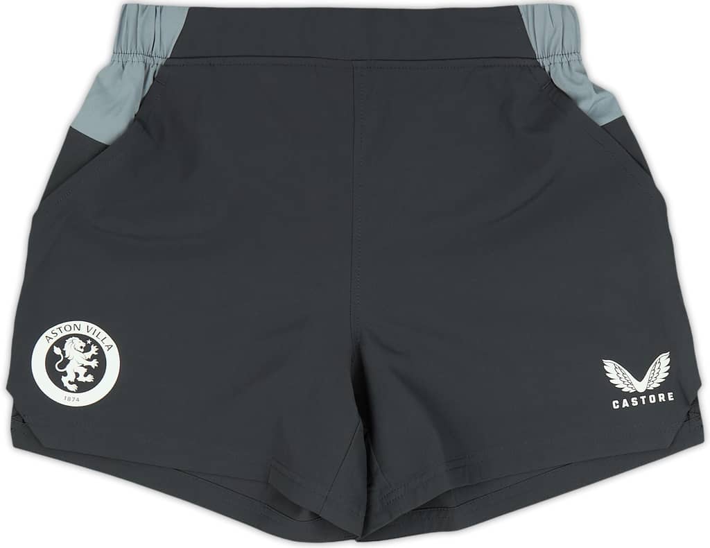 2023-24 Aston Villa Castore Travel Shorts (Women's M)
