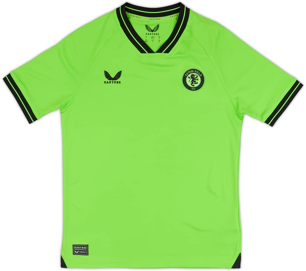 2023-24 Aston Villa GK Away Shirt (L.Kids)