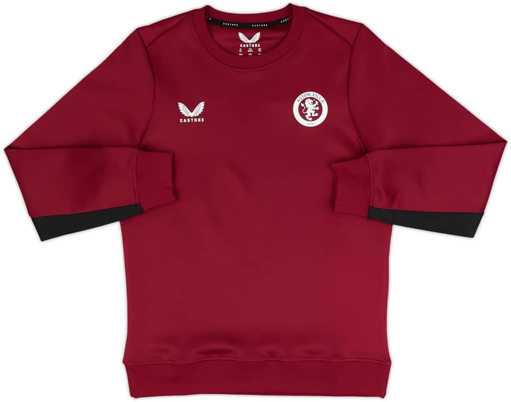 2023-24 Aston Villa Castore Sweat Top (XL.Kids)