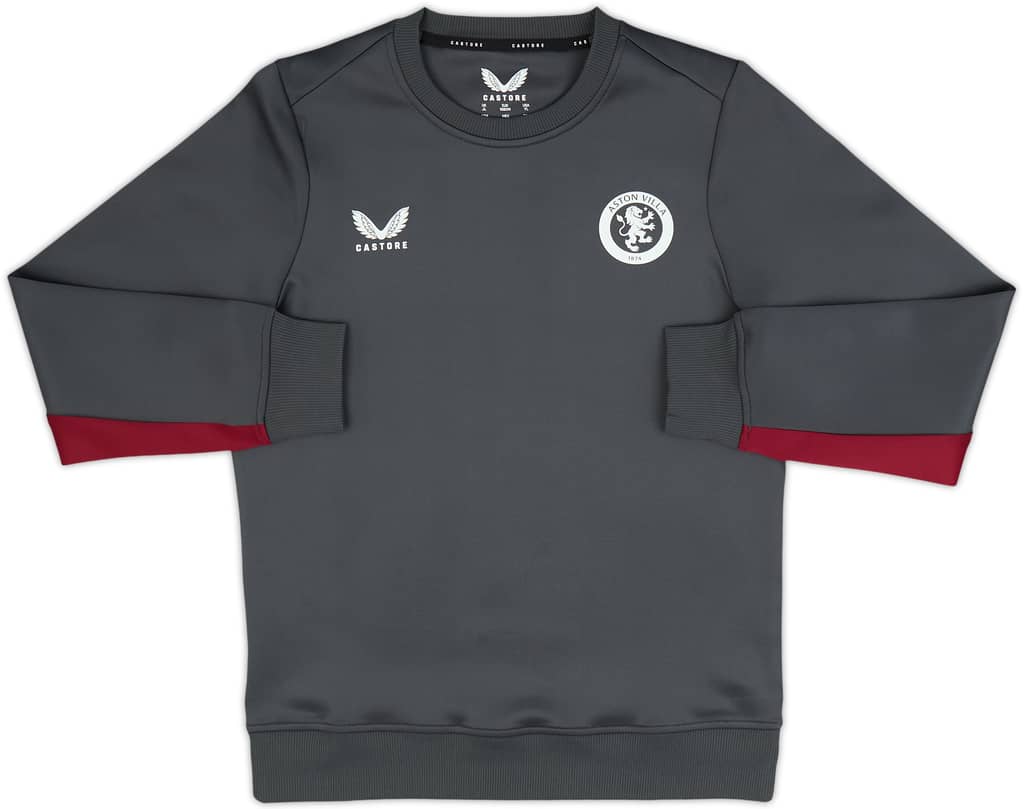 2023-24 Aston Villa Castore Sweat Top (S.Kids)