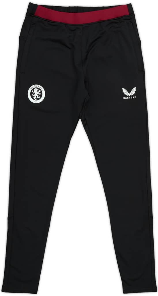 2023-24 Aston Villa Castore Training Pants/Bottoms (L.Kids)