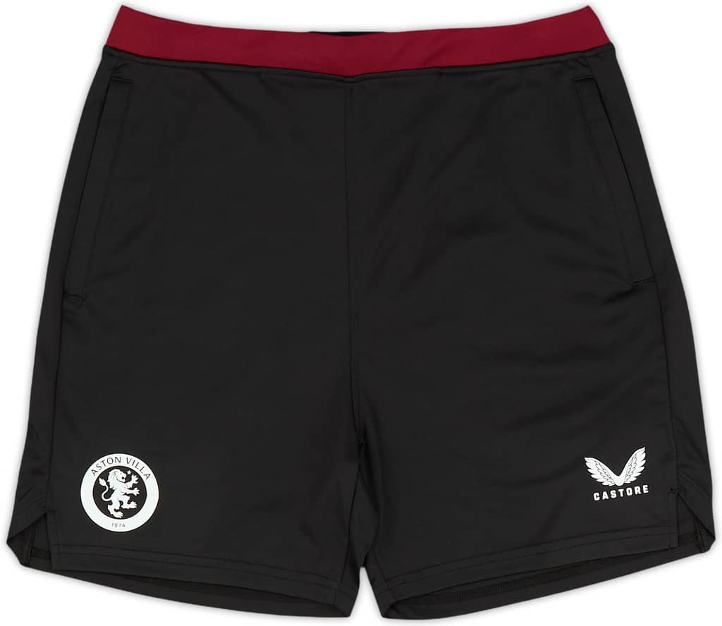 2023-24 Aston Villa Castore Training Shorts (KIDS)