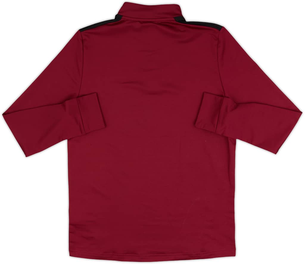 2023-24 Aston Villa Castore 1/4 Zip Training Top (XL.Kids)