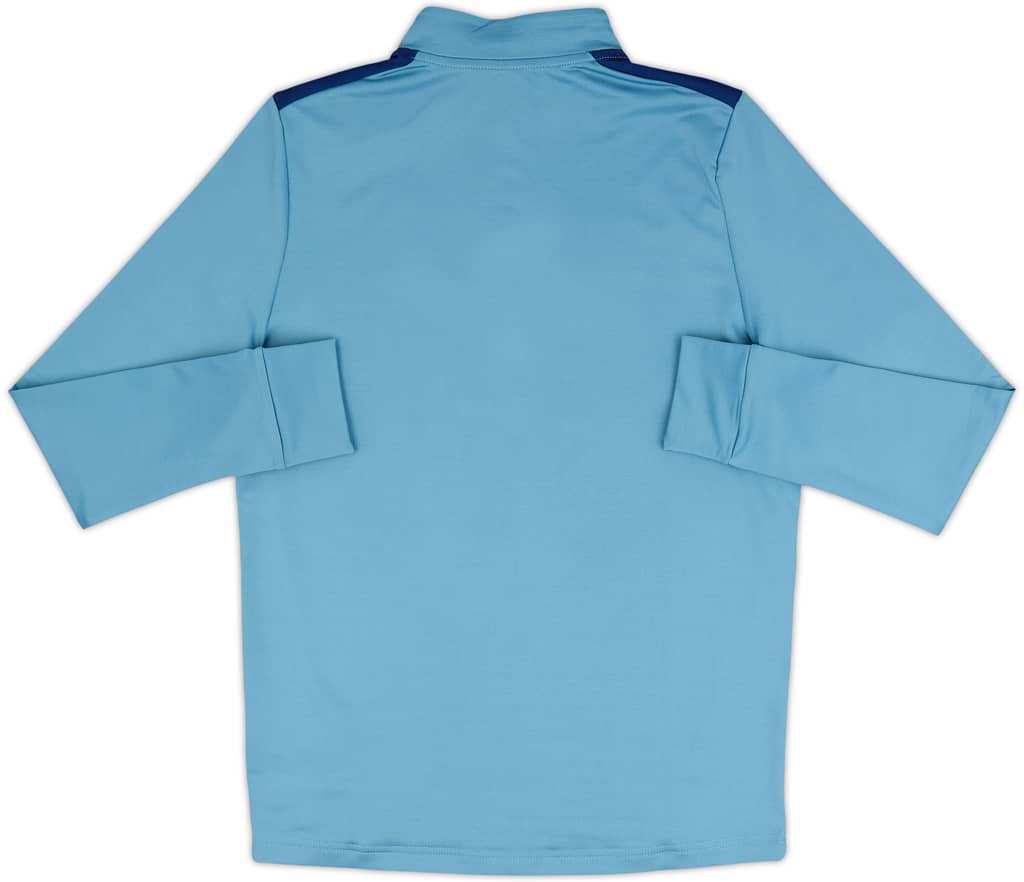 2023-24 Aston Villa Castore Pre-Match 1/4 Zip Top (M.Kids)