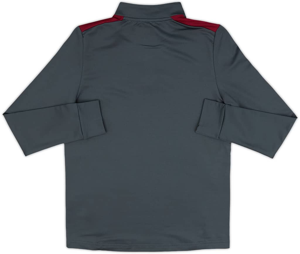 2023-24 Aston Villa Castore 1/4 Zip Training Top (KIDS)