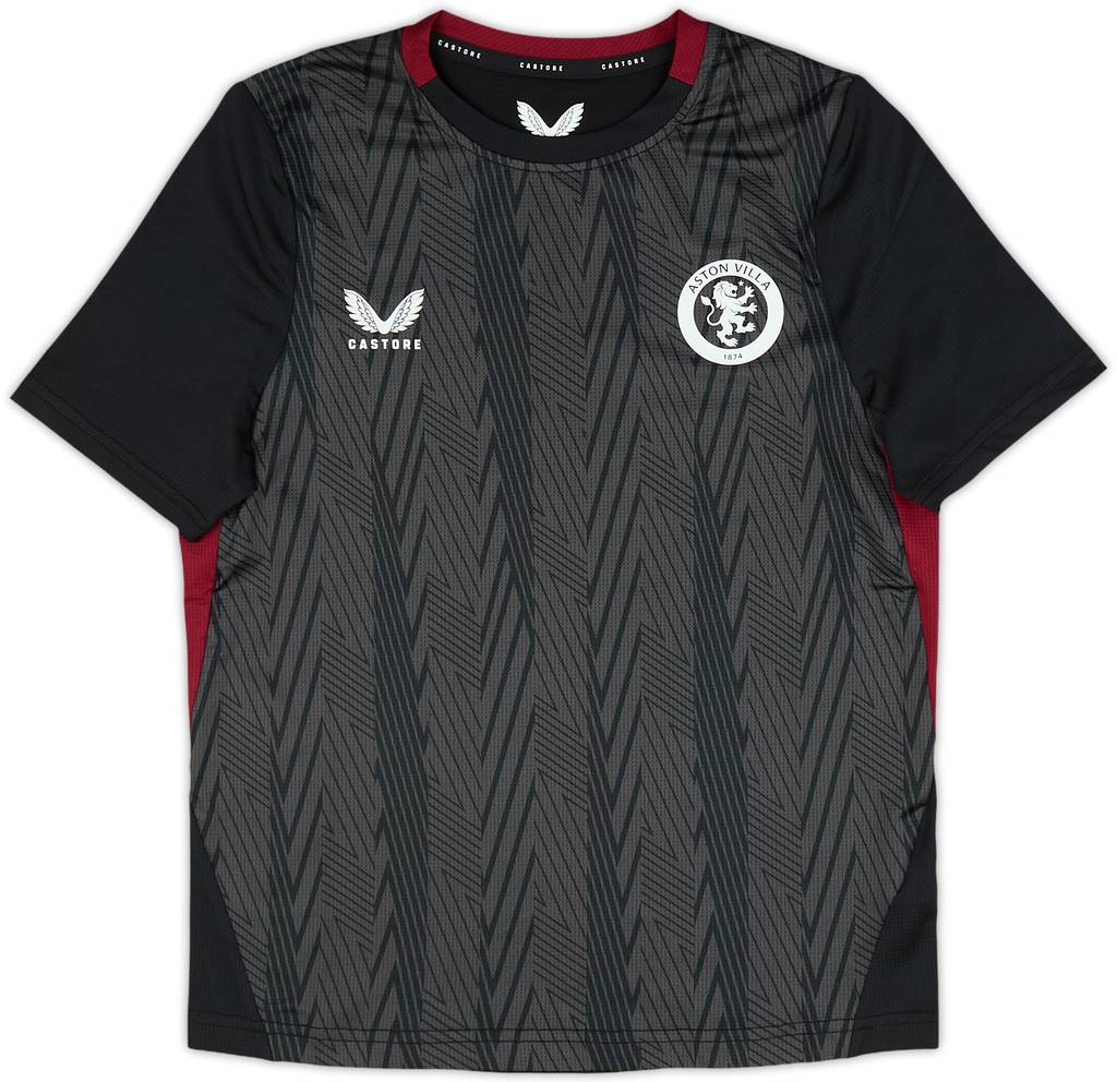 2023-24 Aston Villa Castore Training Tee (M.Kids)