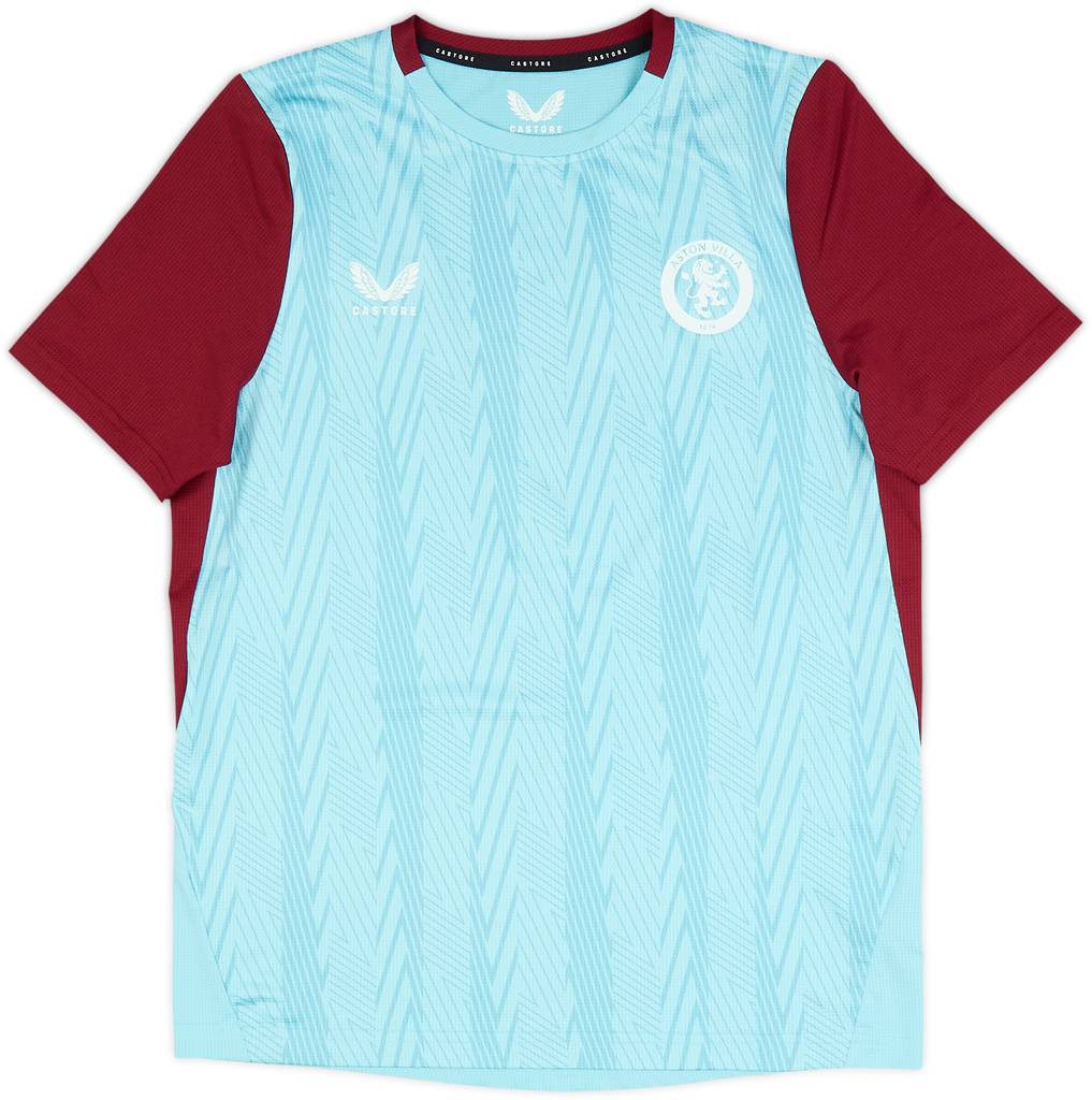 2023-24 Aston Villa Castore Training Shirt (KIDS)