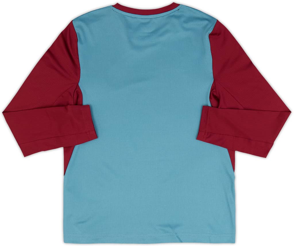 2023-24 Aston Villa Castore Training L/S Shirt (S.Kids)